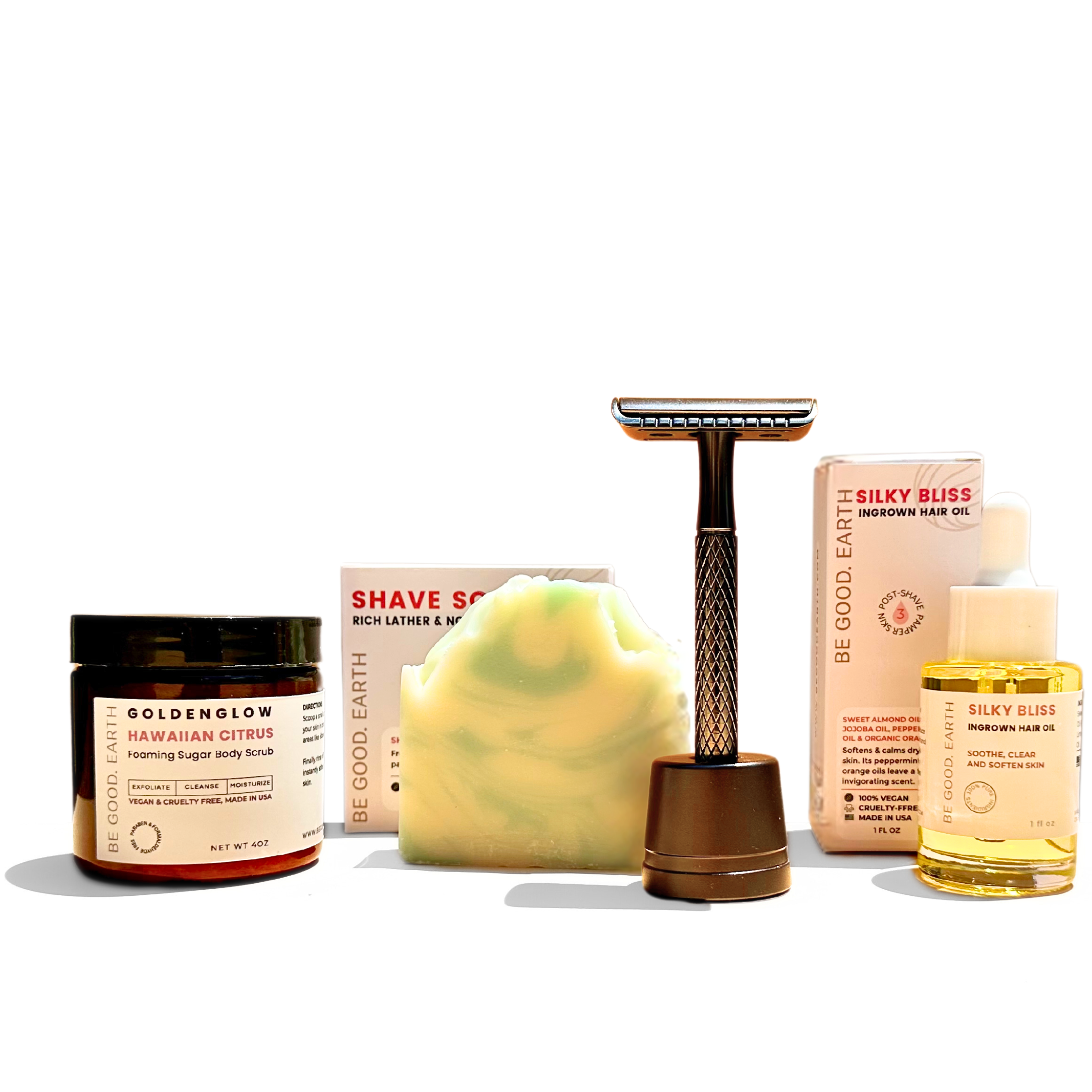 SmoothLuxe Shave Kit