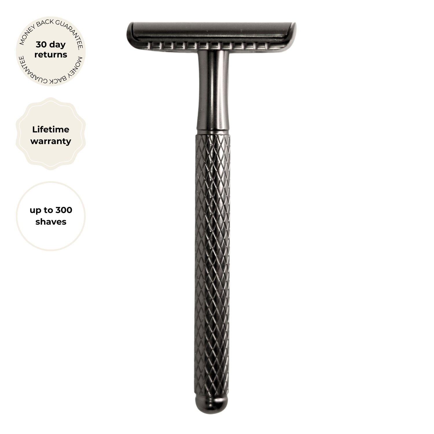 Single Blade Double Edge Safety Razor