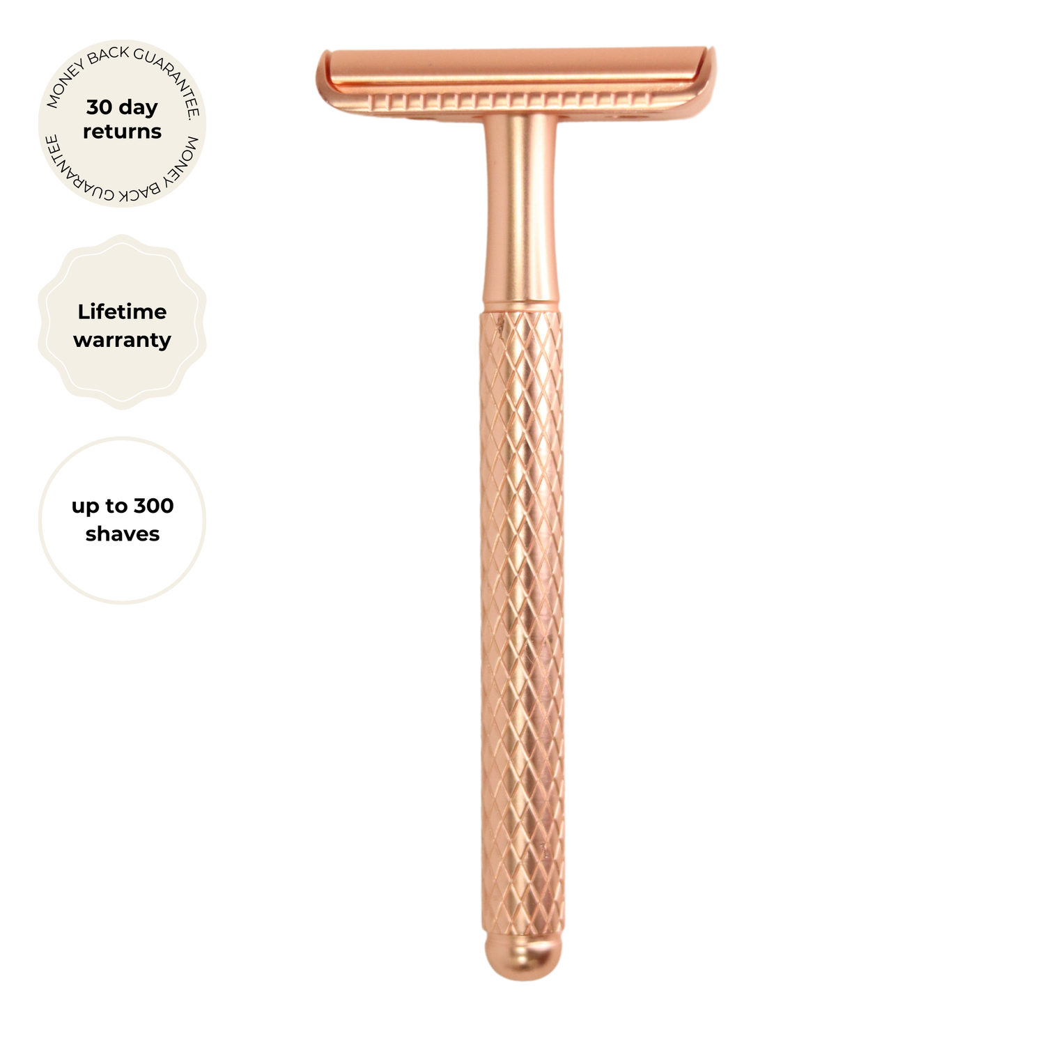 Single Blade Double Edge Safety Razor