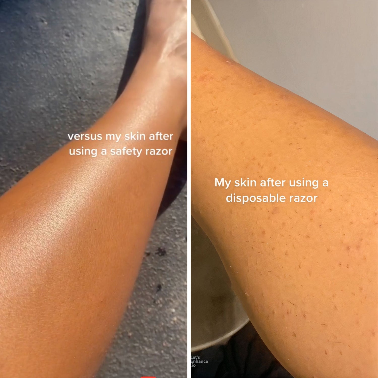 Single Blade Double Edge Safety Razor