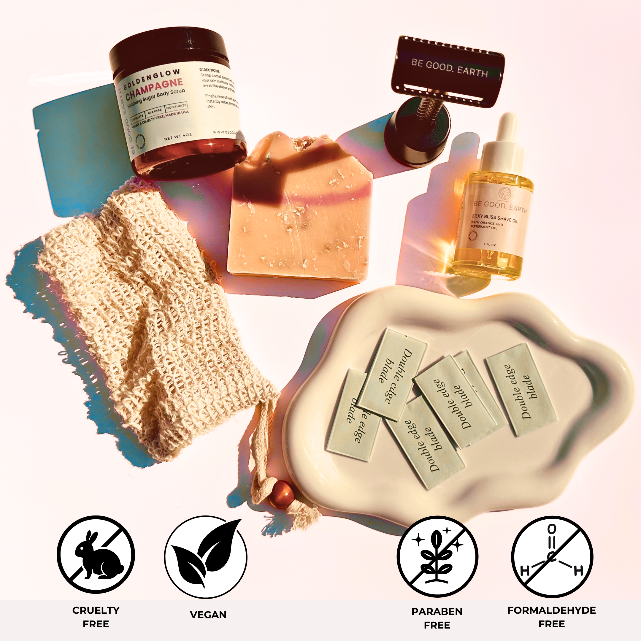 SmoothLuxe Shave Kit