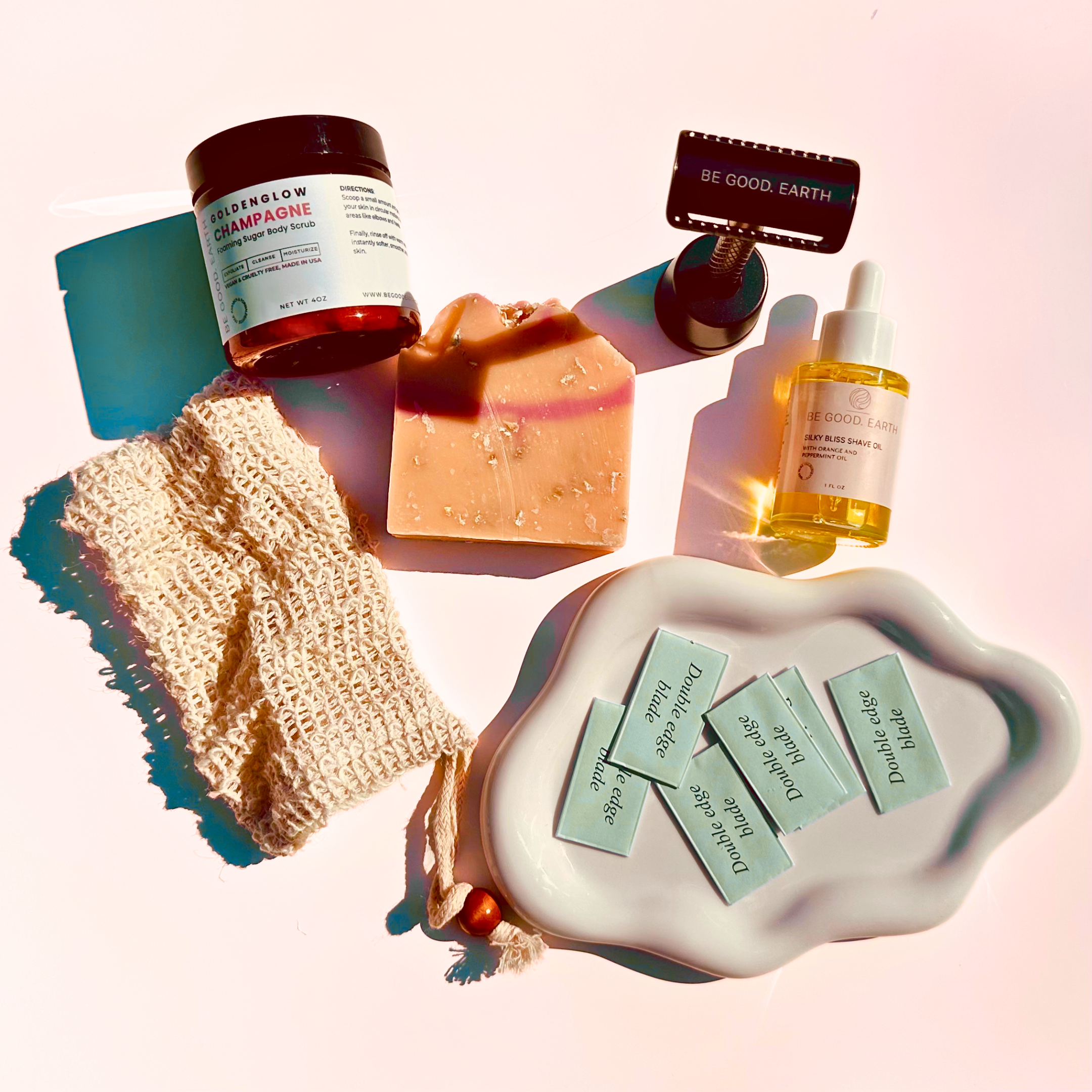 SmoothLuxe Shave Kit