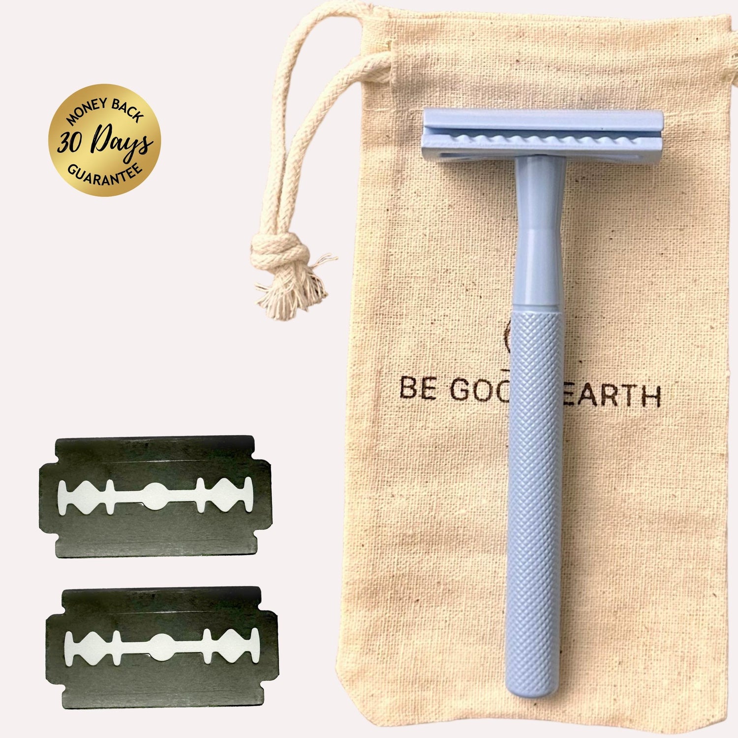 Single Blade Double Edge Safety Razor