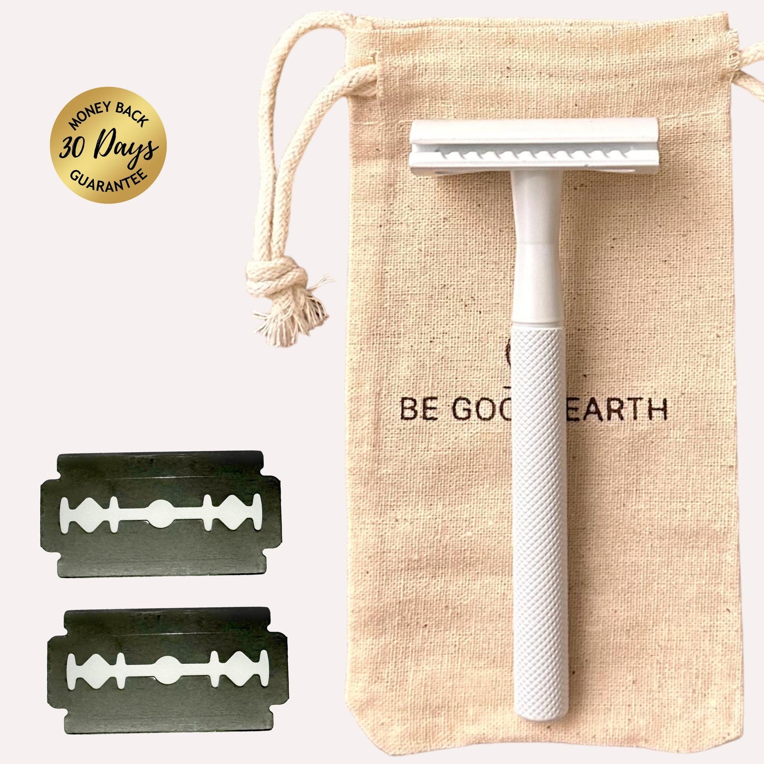 Single Blade Double Edge Safety Razor