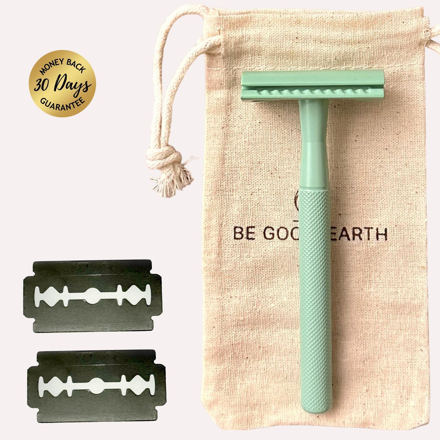 Single Blade Double Edge Safety Razor