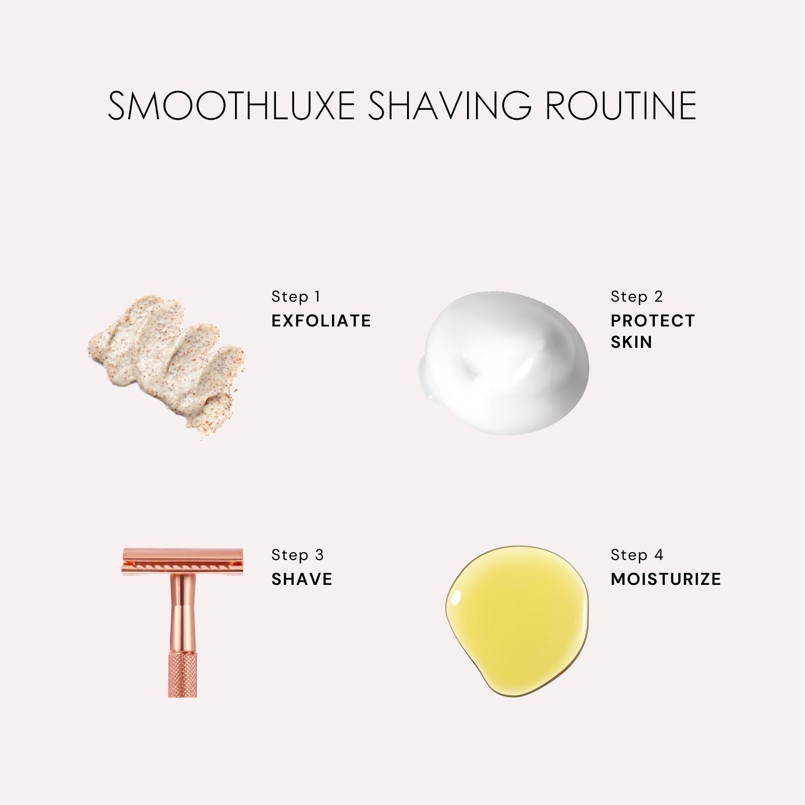 SmoothLuxe Shave Kit