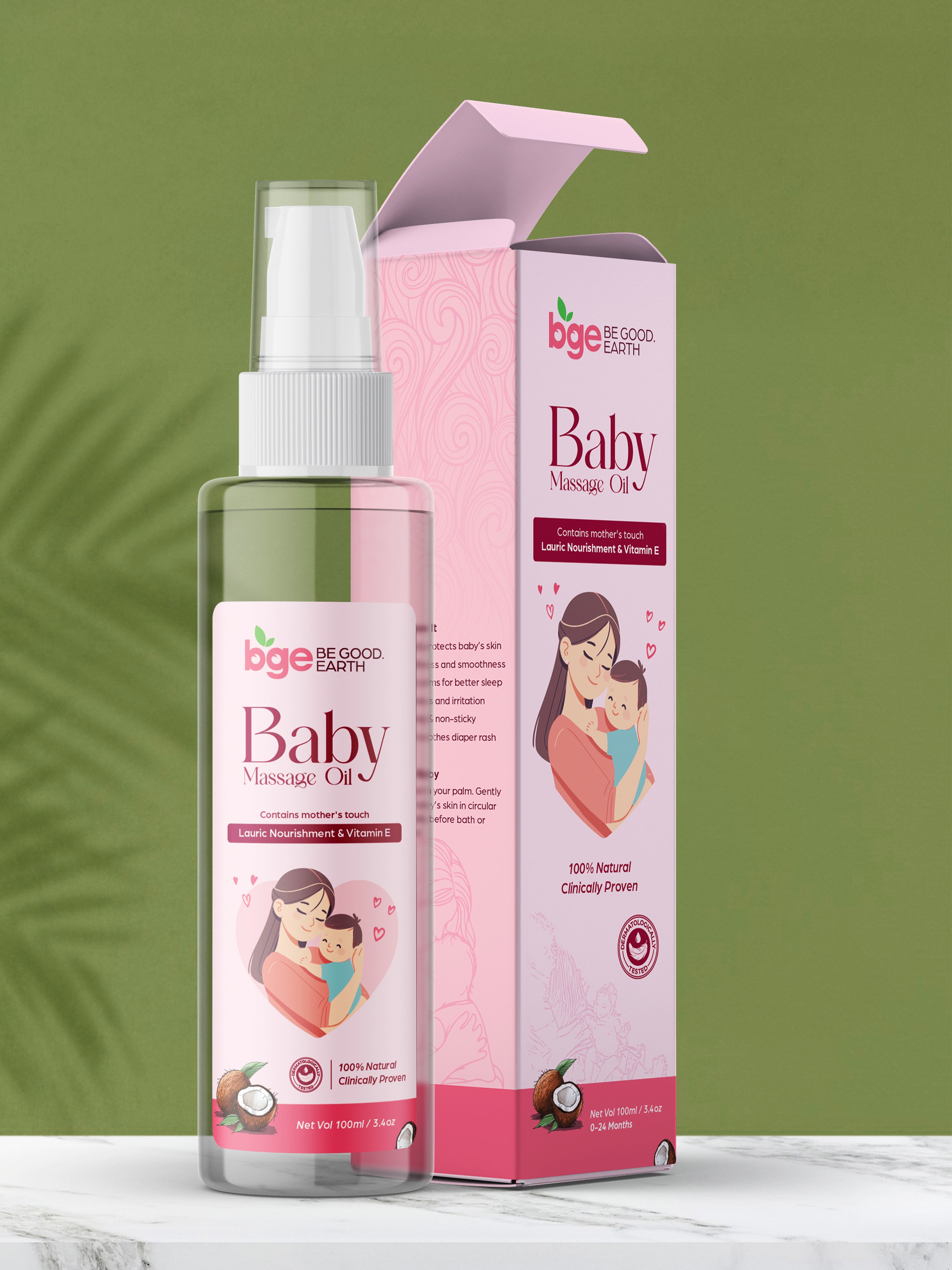 Baby Massage Oil