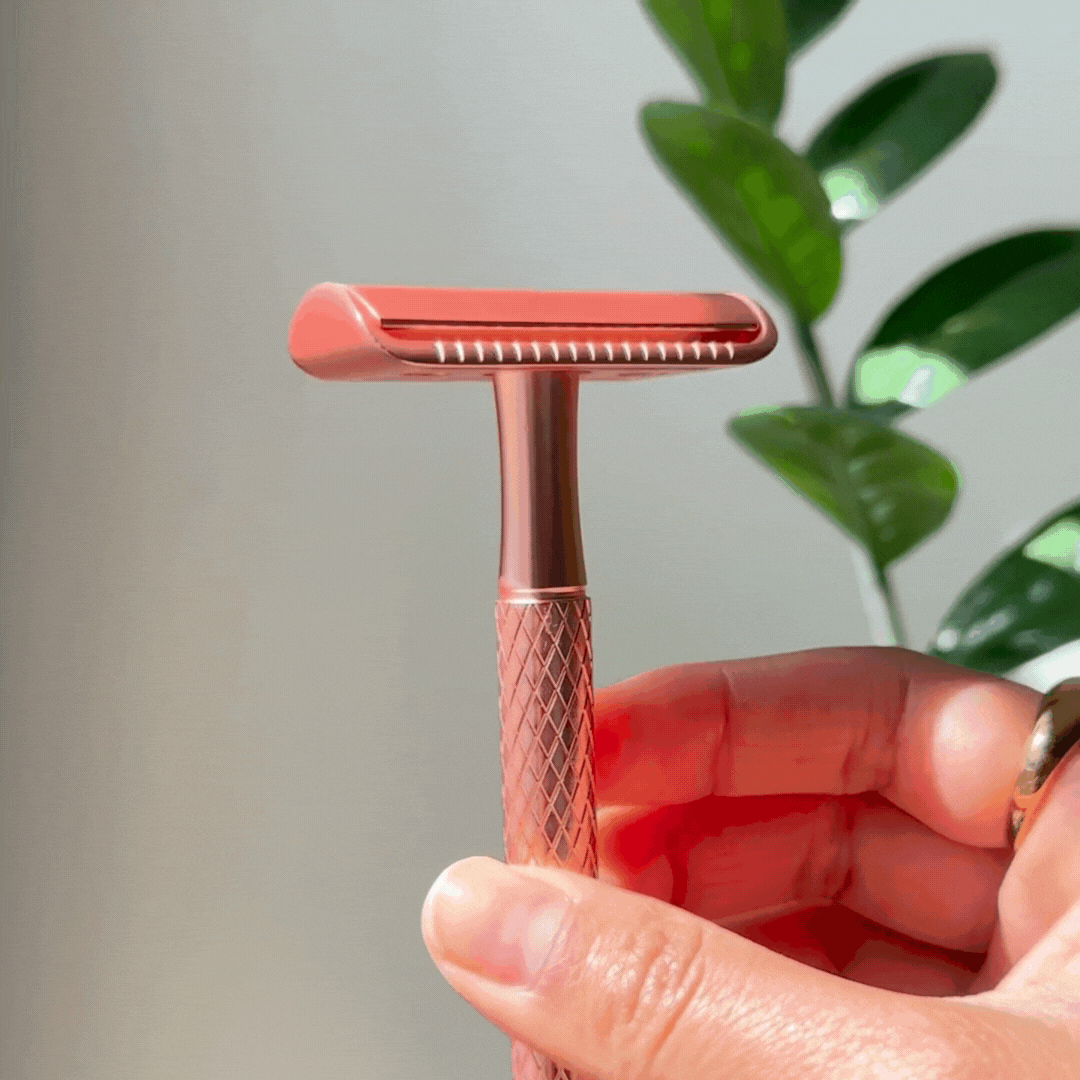 Single Blade Double Edge Safety Razor