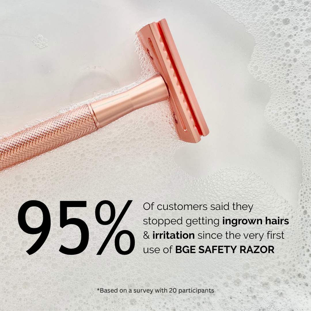 Single Blade Double Edge Safety Razor