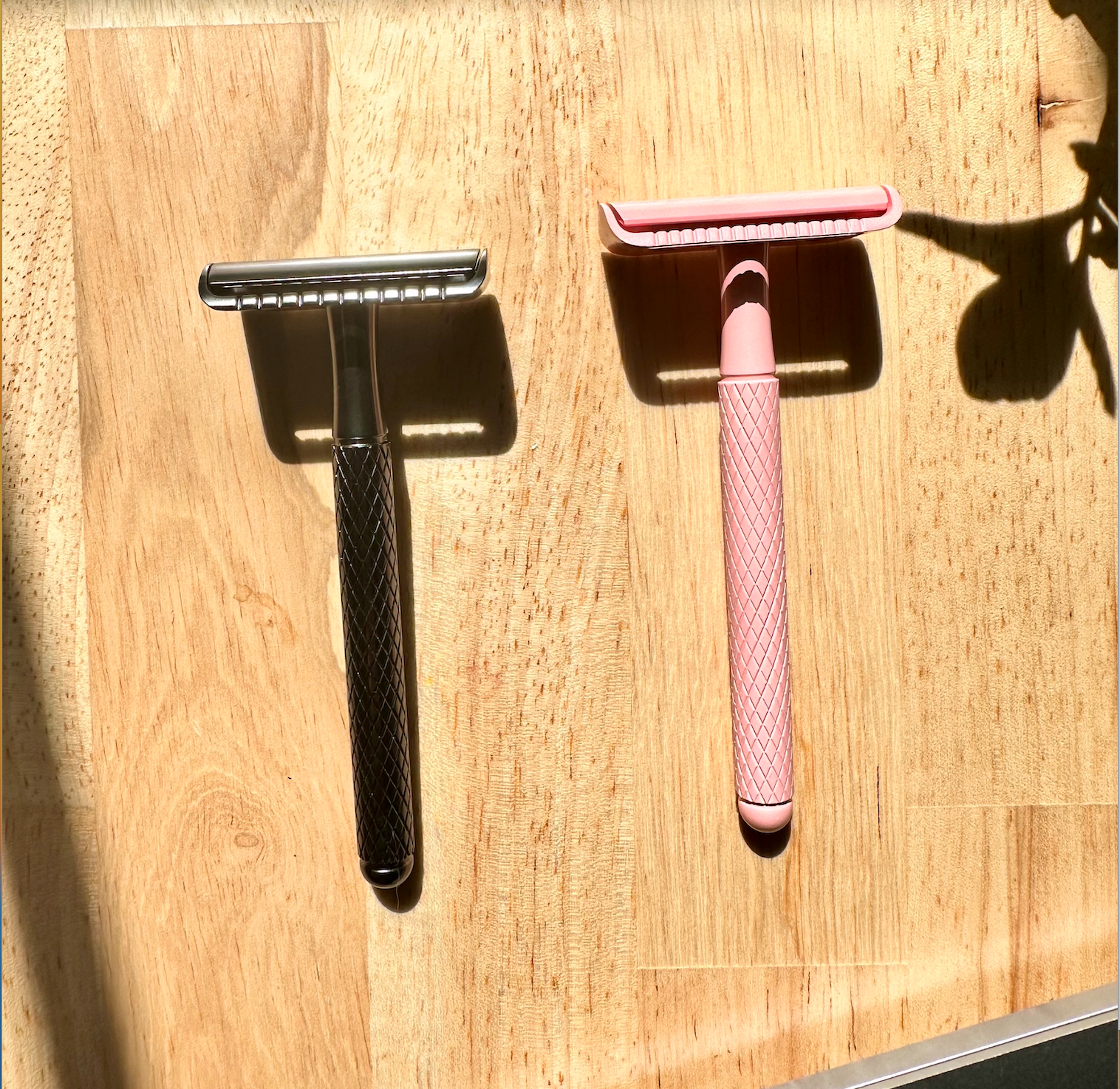 double edge safety razor