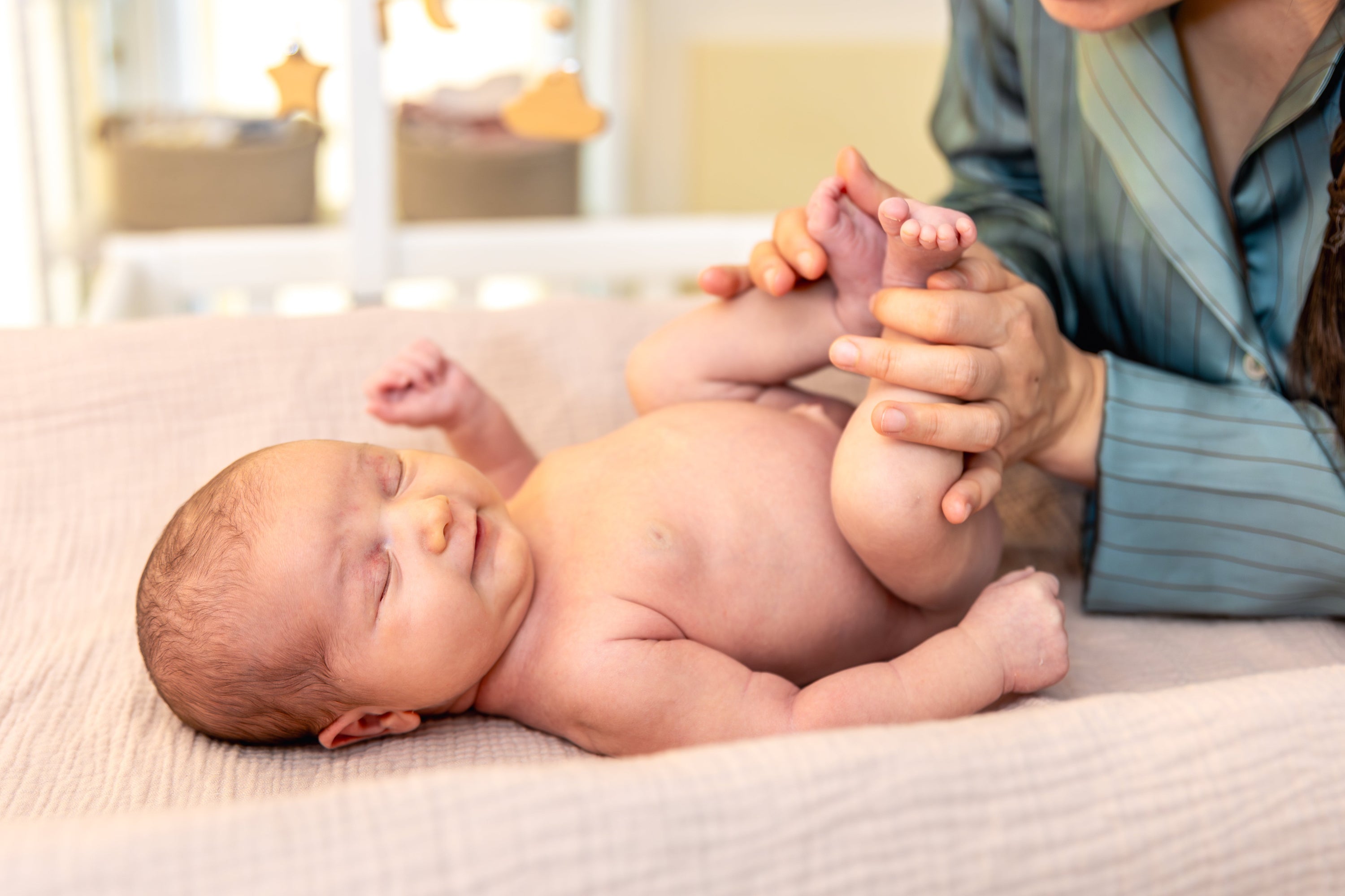 Common Mistakes to Avoid While Massaging Your Baby