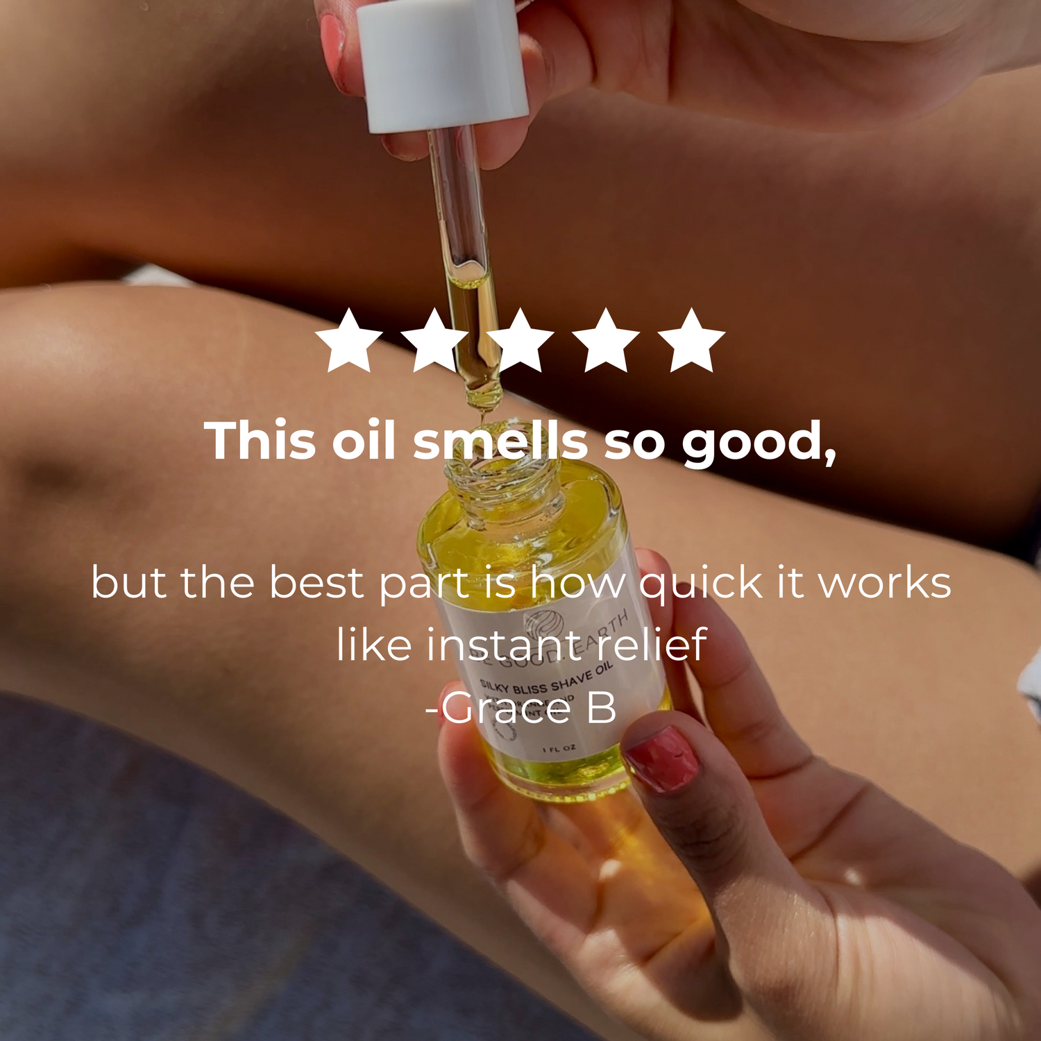 Silky Bliss Oil
