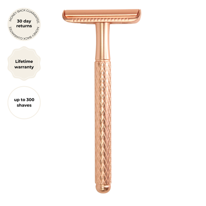 Single Blade Double Edge Safety Razor
