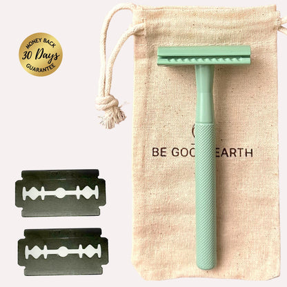 Single Blade Double Edge Safety Razor