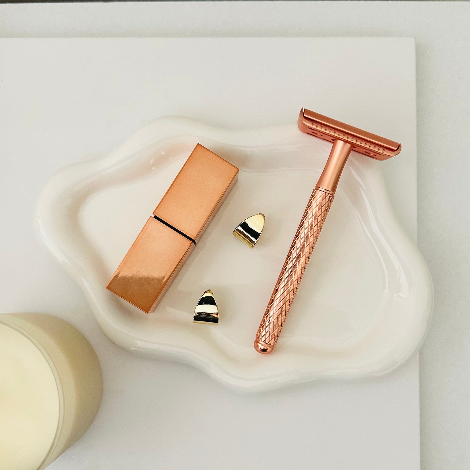 Single Blade Double Edge Safety Razor