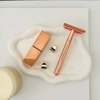 Single Blade Double Edge Safety Razor