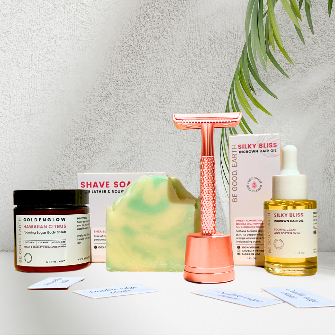 SmoothLuxe Shave Kit