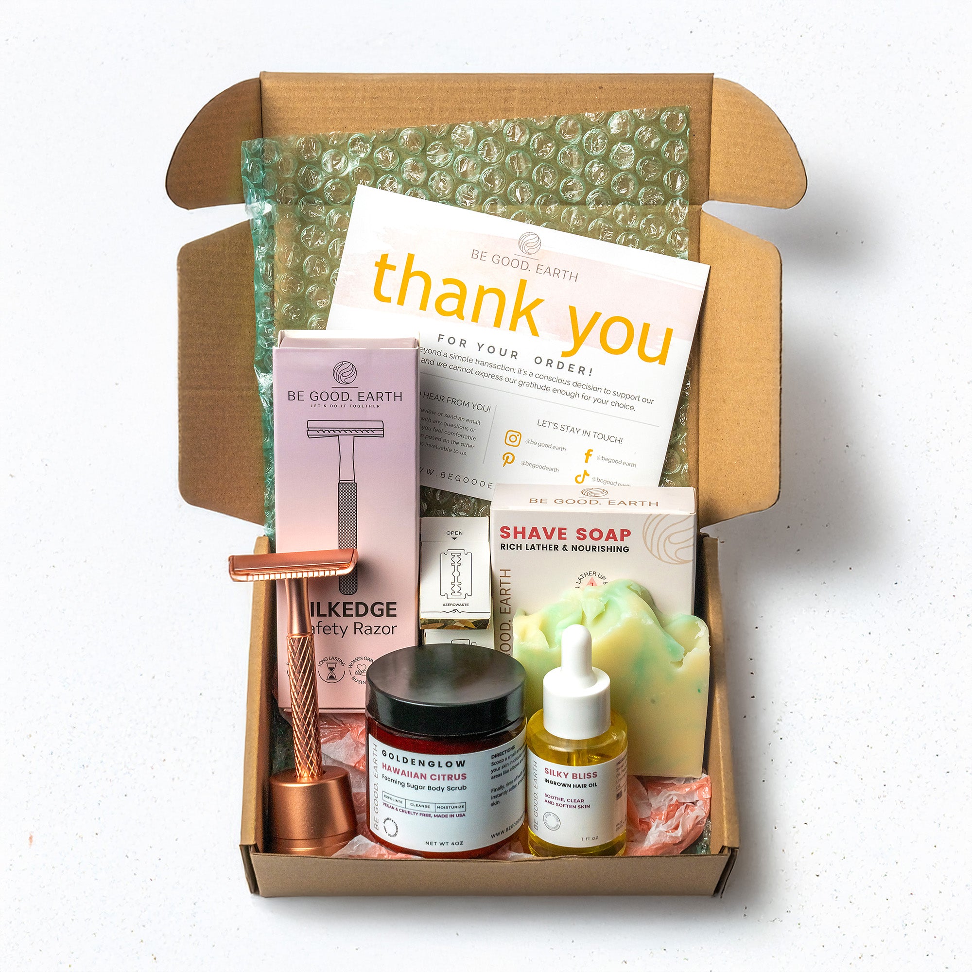 SmoothLuxe Shave Kit